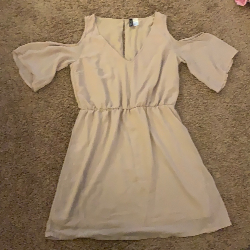 Dusty rose dress